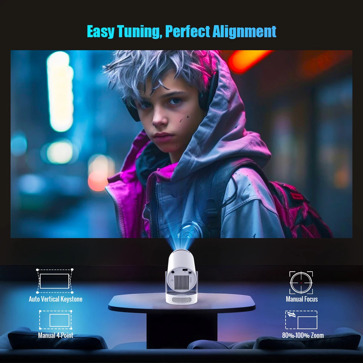 NovaBeam™ Mini Projector